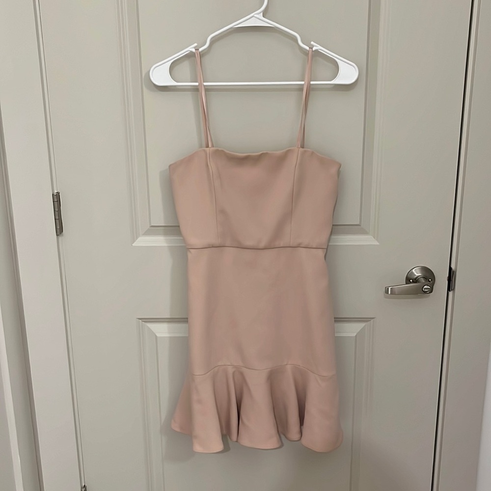 Light Pink Mini Dress